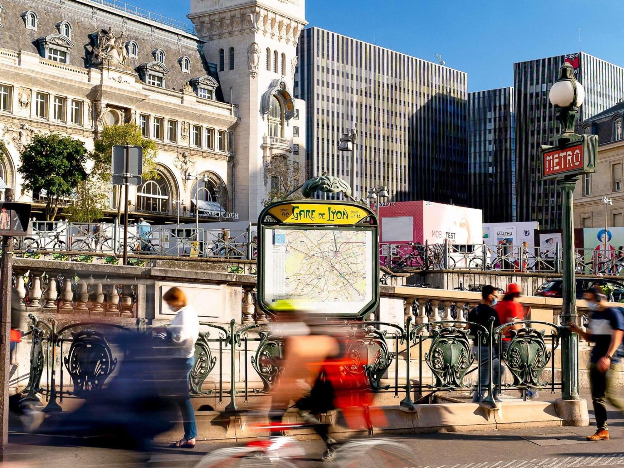 Hotel Mercure Bastille Saint Antoine 4*